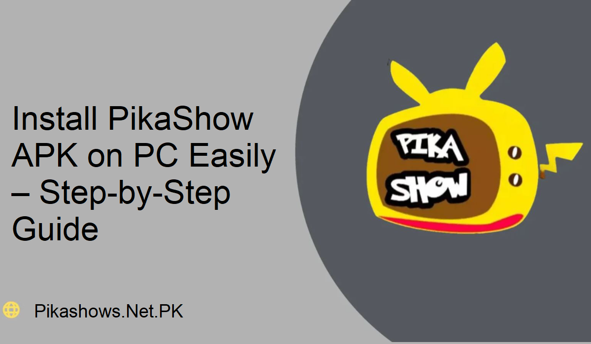 PikaShow APK PC Download